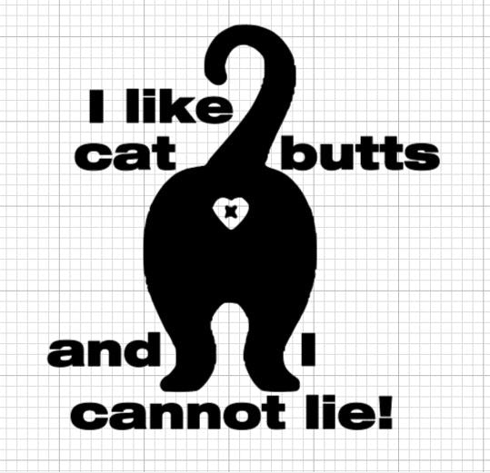 Cat Butts Shirt