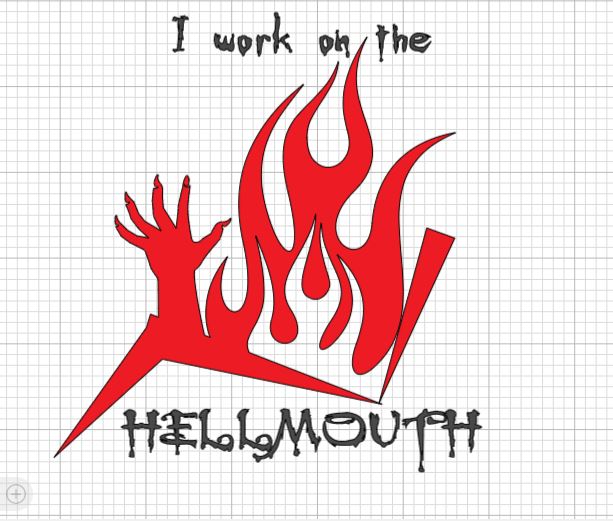 I Work On The Hellmouth Shirt