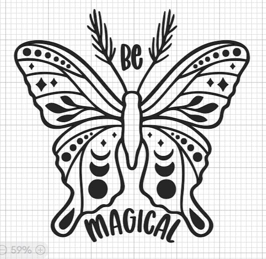 Be Magical Moth Shirt