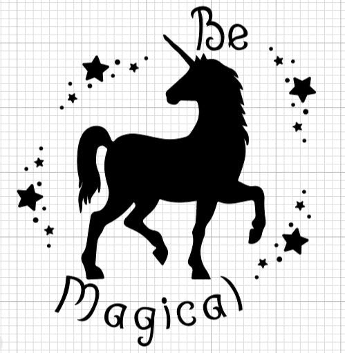 Be Magical Unicorn Shirt