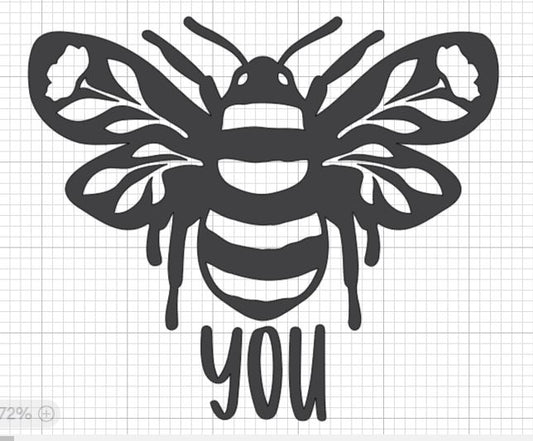 Bee You Decal