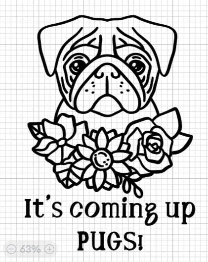 It's Coming Up Pugs Shirt