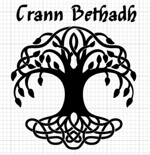 Crann Bethadh Tree of Life Shirt