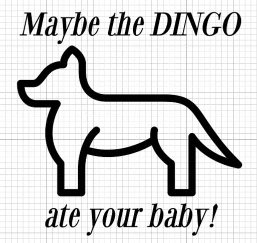 Dingo Ate You Baby Shirt