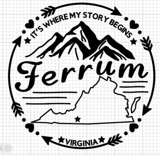 Ferrum, Virginia Shirt