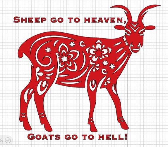 Sheep Go To Heaven Shirt