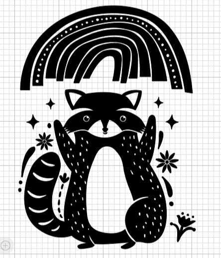 Happy Raccoon Shirt