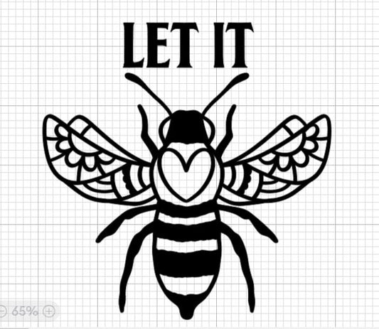 Let It Bee Shirt