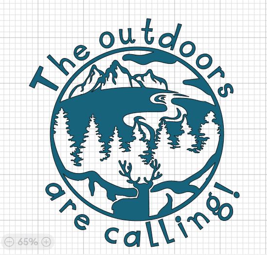 The Outdoors Are Calling Shirt