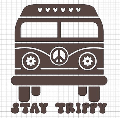 Stay Trippy RV Decal