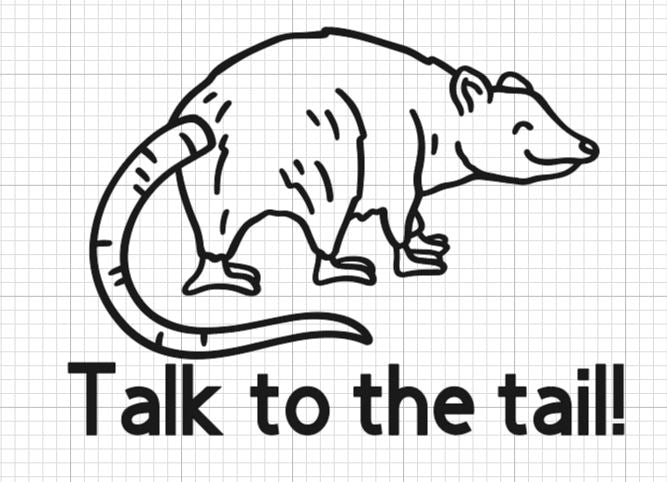 Talk to the Tail Shirt