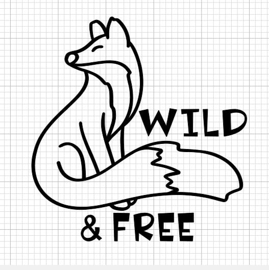 Fox Wild and Free Shirt