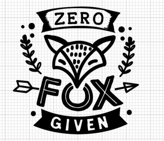 Zero Fox Given Shirt