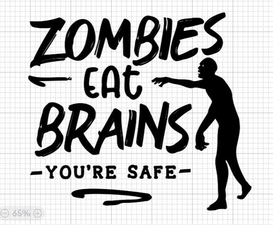 Zombies Eat Brains Shirt