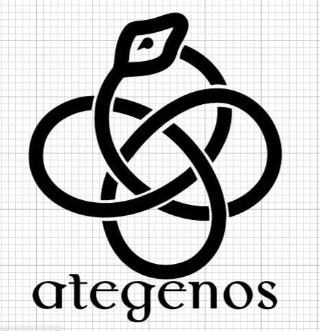 Ategenos Rebirth Snake Shirt